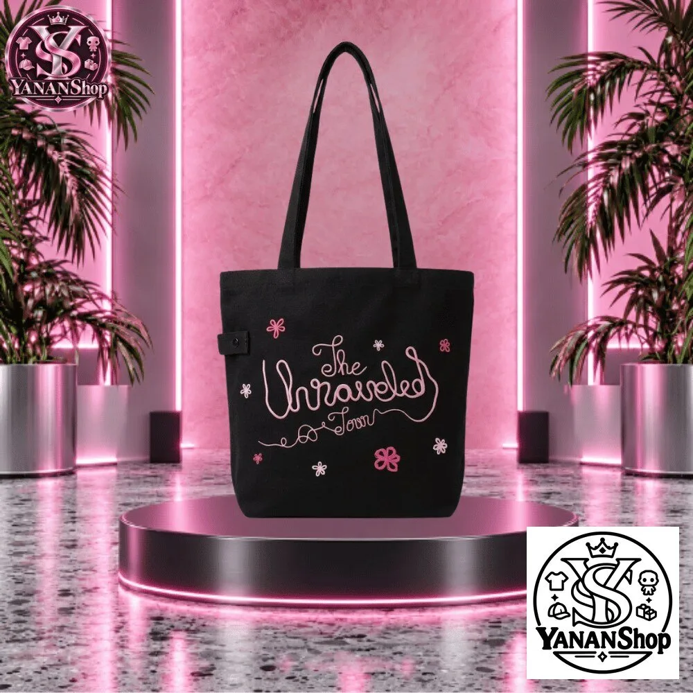 Olivia Rodrigo The Unraveled Tour Tote Bag 2026