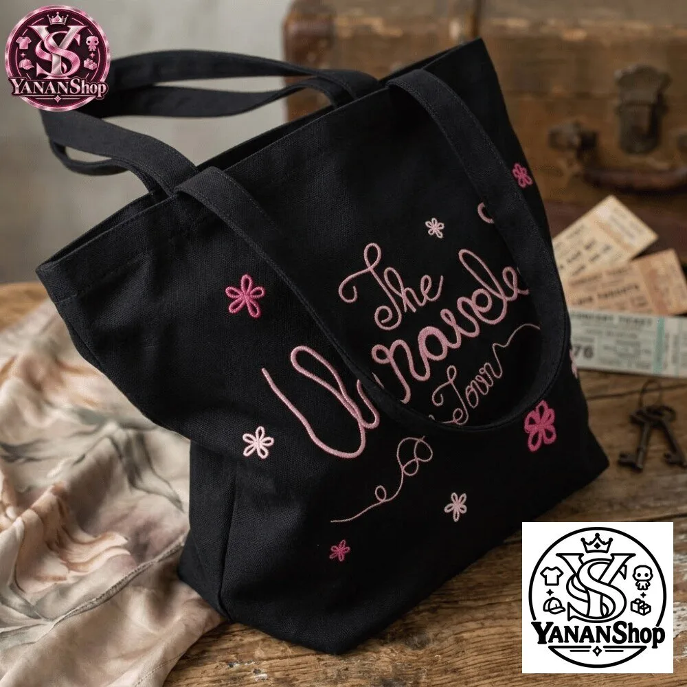Olivia Rodrigo The Unraveled Tour Tote Bag 2026