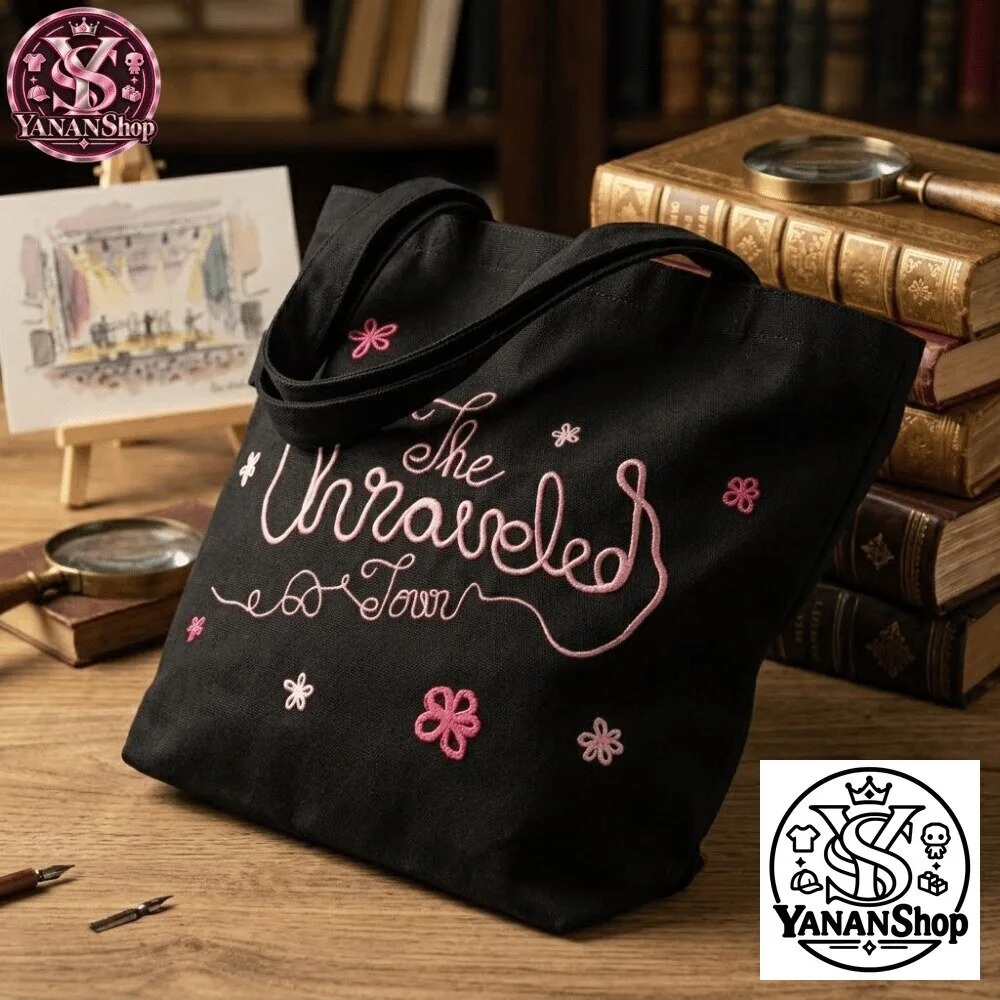 Olivia Rodrigo The Unraveled Tour Tote Bag 2026