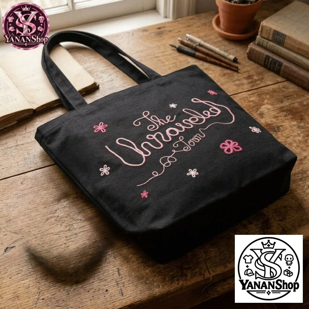 Olivia Rodrigo The Unraveled Tour Tote Bag 2026