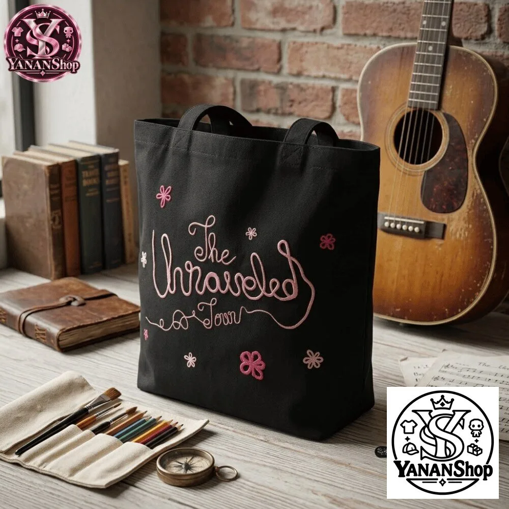 Olivia Rodrigo The Unraveled Tour Tote Bag 2026