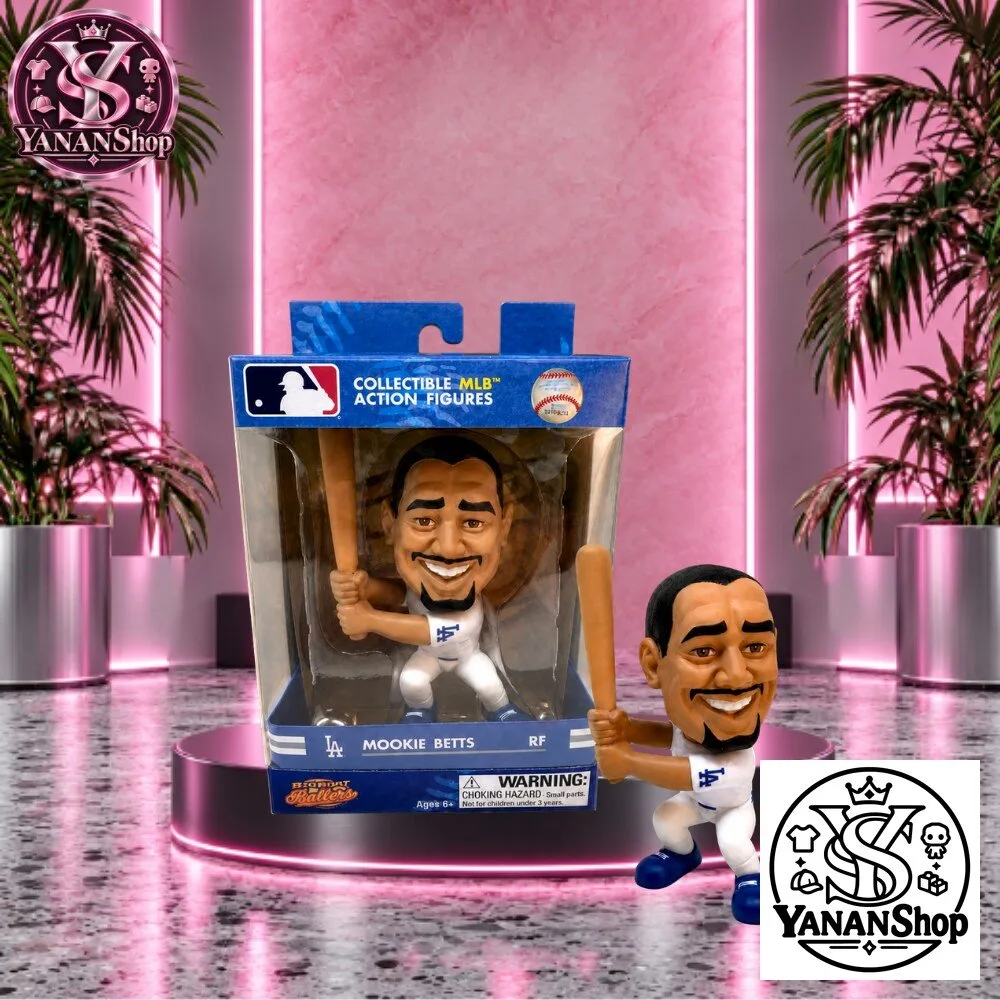 Collectible MLB Los Angeles Dodgers Mookie Betts RF Action Figure 2026