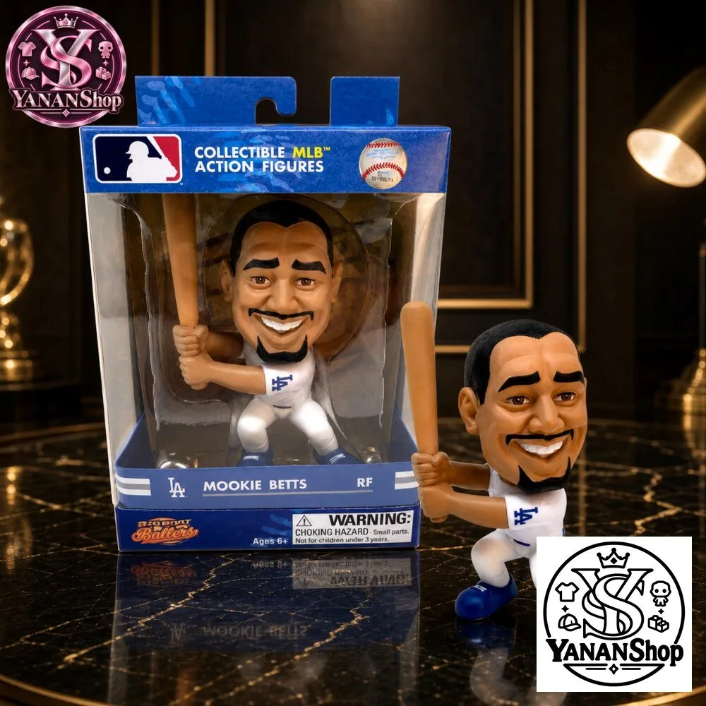 Mookie Betts フィギュア Los Angeles Dodgers Collectible MLB Los Angeles Dodgers Mookie Betts RF Action Figure 2026