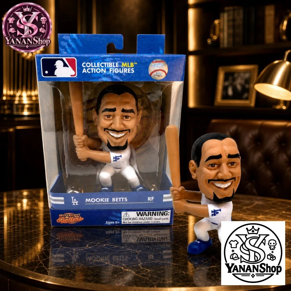 Collectible MLB Los Angeles Dodgers Mookie Betts RF Action Figure 2026