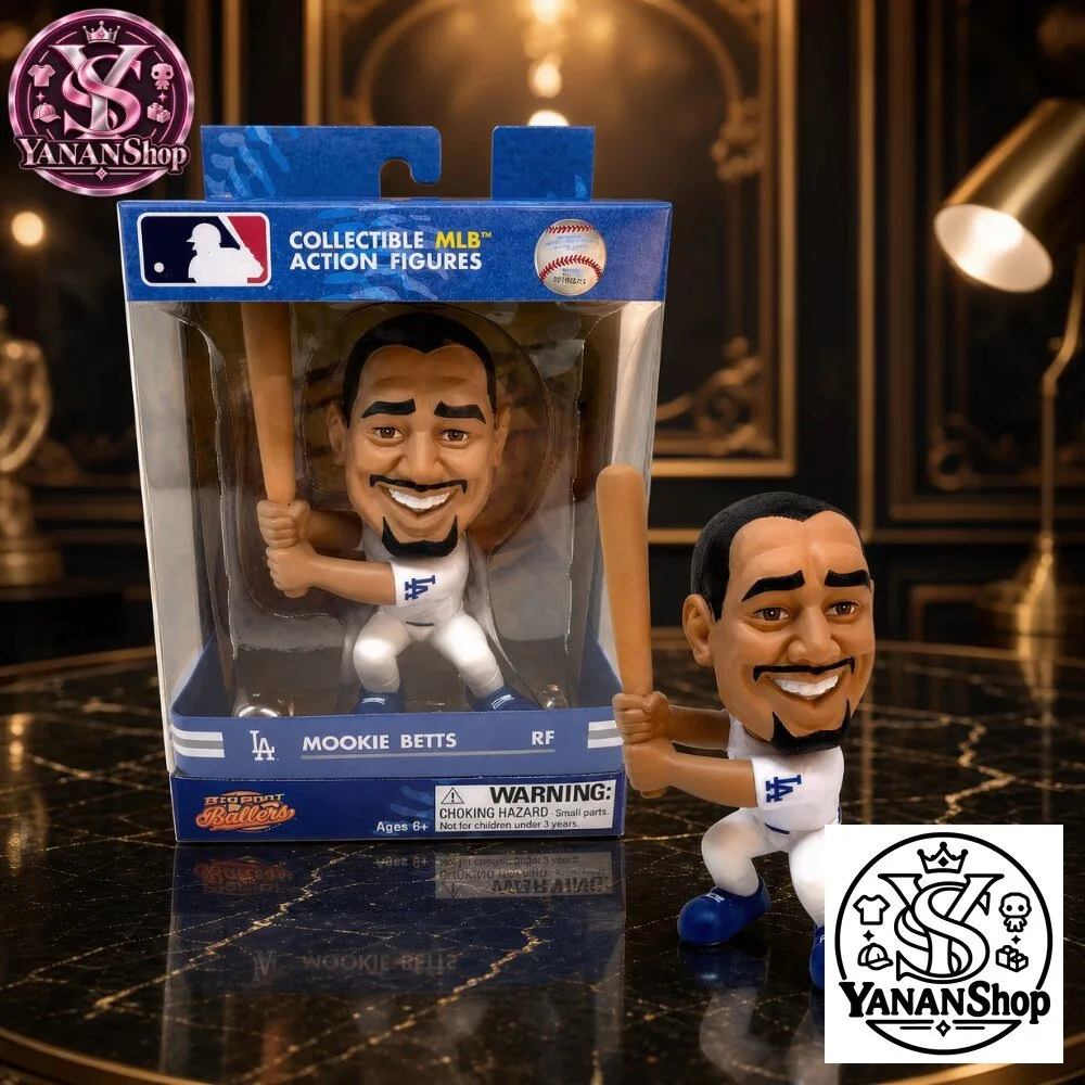 Collectible MLB Los Angeles Dodgers Mookie Betts RF Action Figure 2026